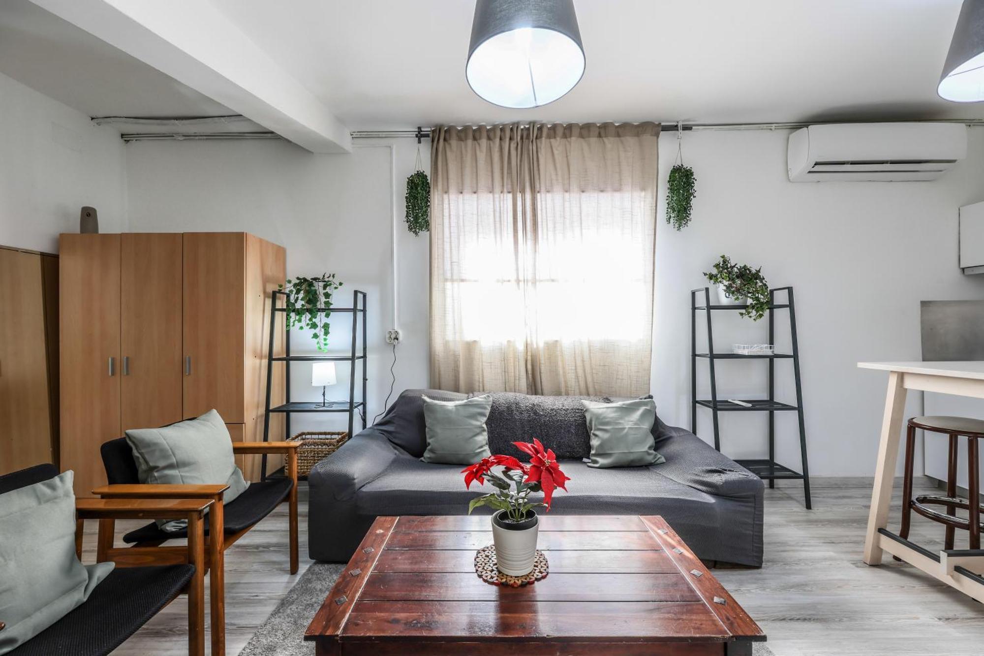 شقة Algaba 28 Estudio San Isidro-Oporto-Vistalege مدريد المظهر الخارجي الصورة