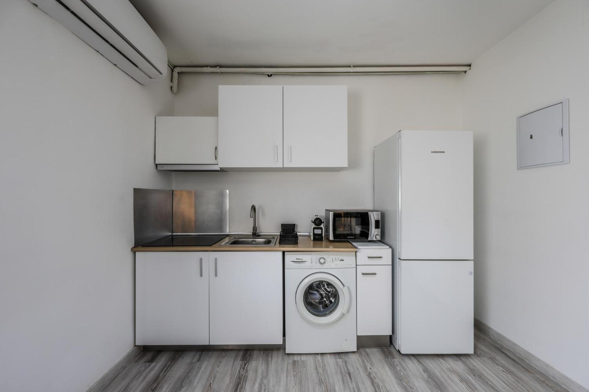 شقة Algaba 28 Estudio San Isidro-Oporto-Vistalege مدريد المظهر الخارجي الصورة