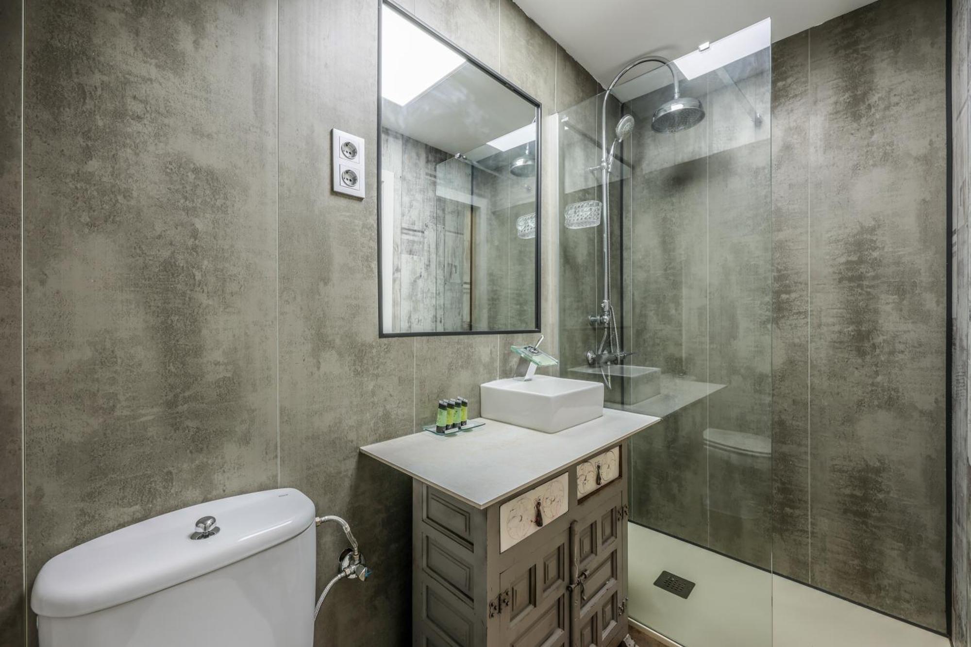 شقة Algaba 28 Estudio San Isidro-Oporto-Vistalege مدريد المظهر الخارجي الصورة