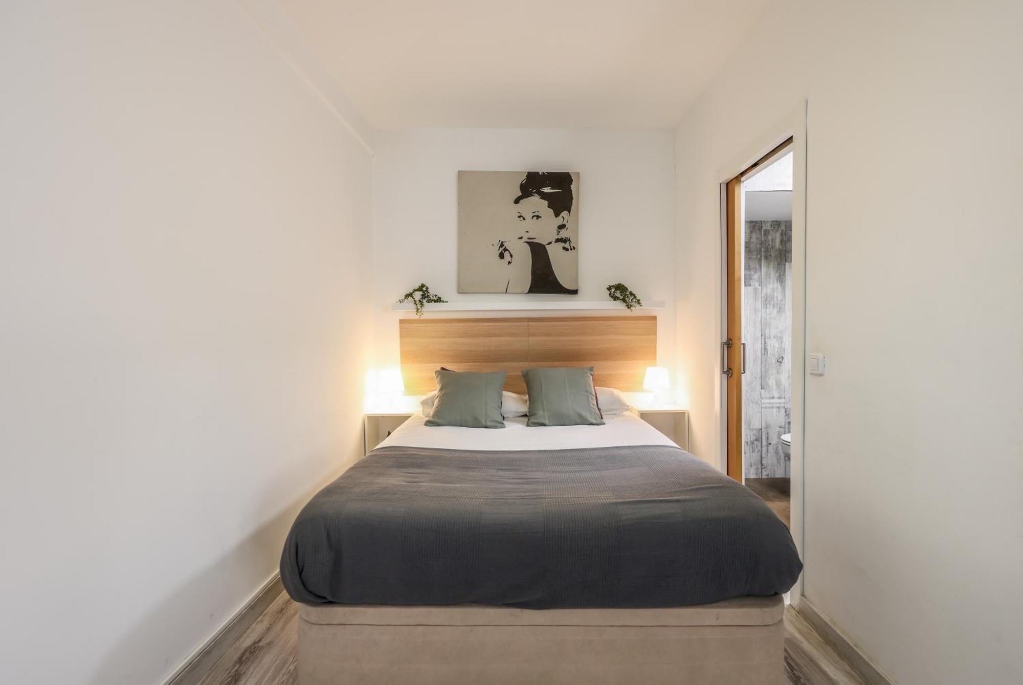 شقة Algaba 28 Estudio San Isidro-Oporto-Vistalege مدريد المظهر الخارجي الصورة