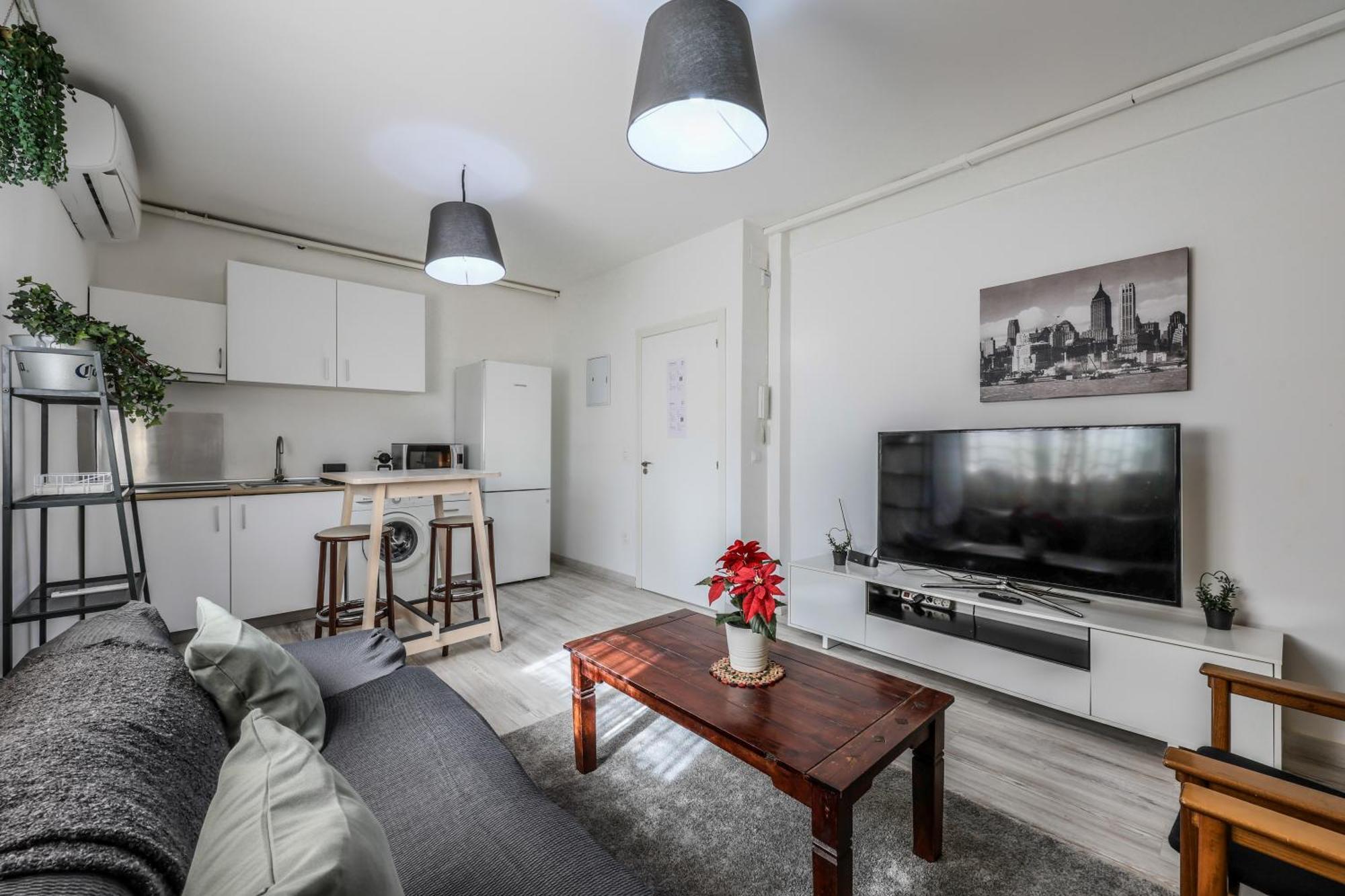 شقة Algaba 28 Estudio San Isidro-Oporto-Vistalege مدريد المظهر الخارجي الصورة