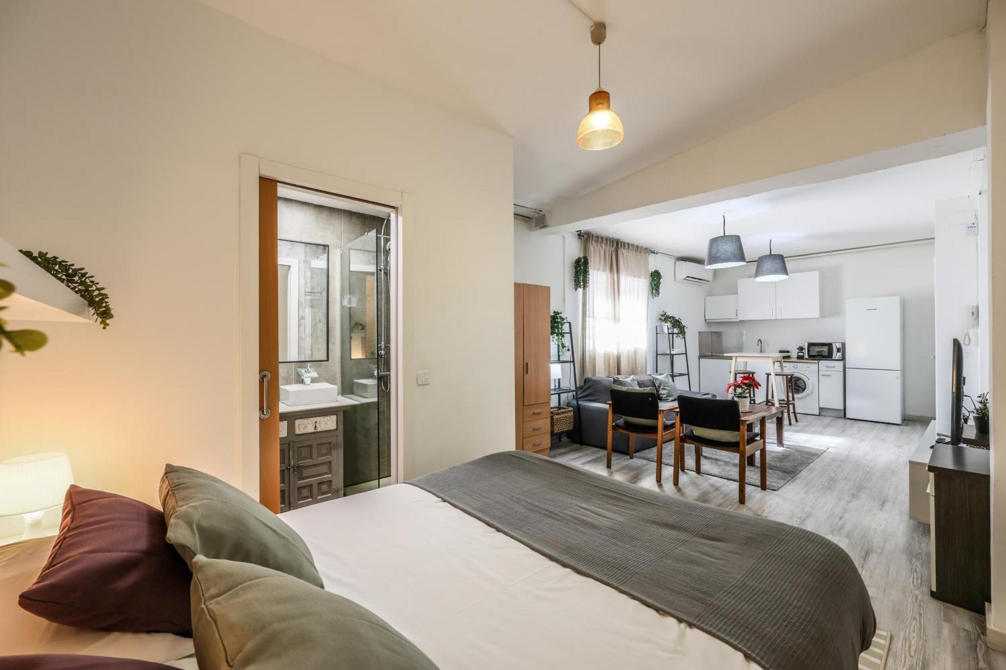 شقة Algaba 28 Estudio San Isidro-Oporto-Vistalege مدريد المظهر الخارجي الصورة