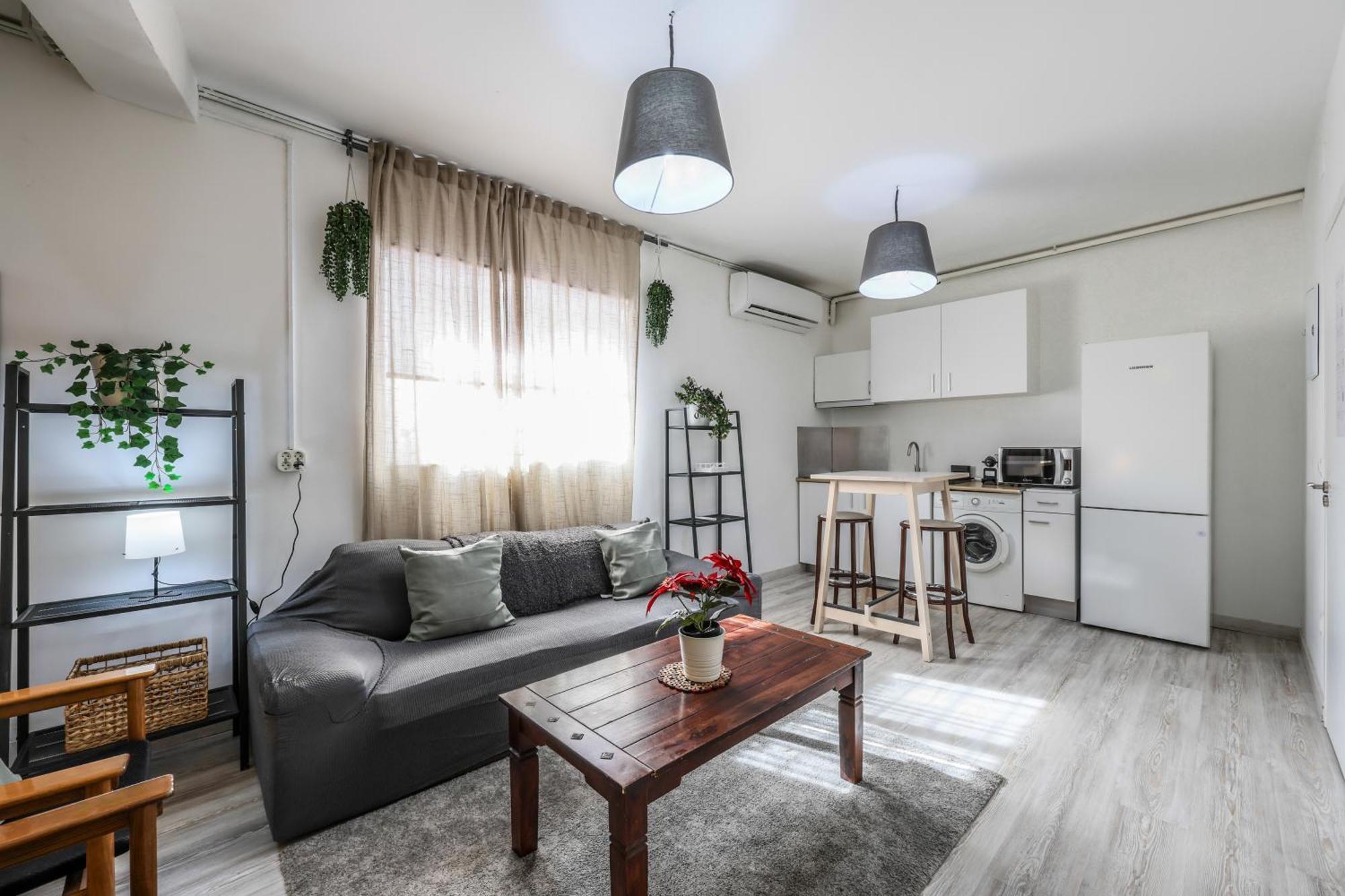 شقة Algaba 28 Estudio San Isidro-Oporto-Vistalege مدريد المظهر الخارجي الصورة