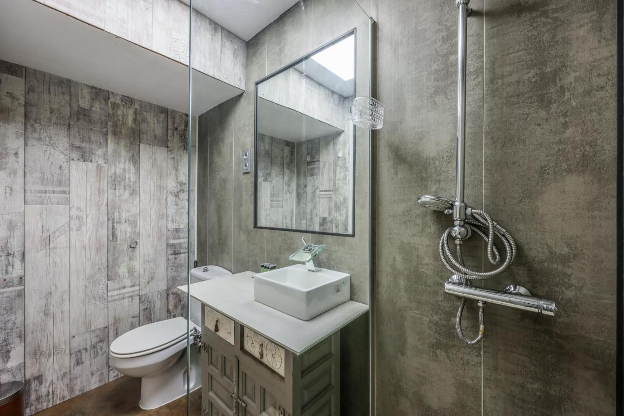 شقة Algaba 28 Estudio San Isidro-Oporto-Vistalege مدريد المظهر الخارجي الصورة
