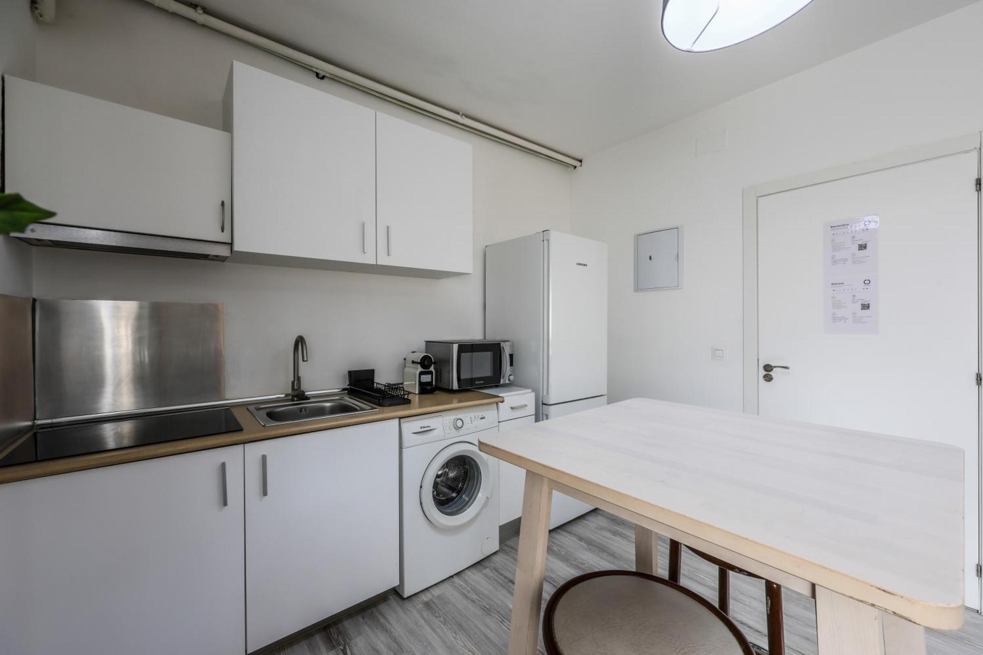 شقة Algaba 28 Estudio San Isidro-Oporto-Vistalege مدريد المظهر الخارجي الصورة