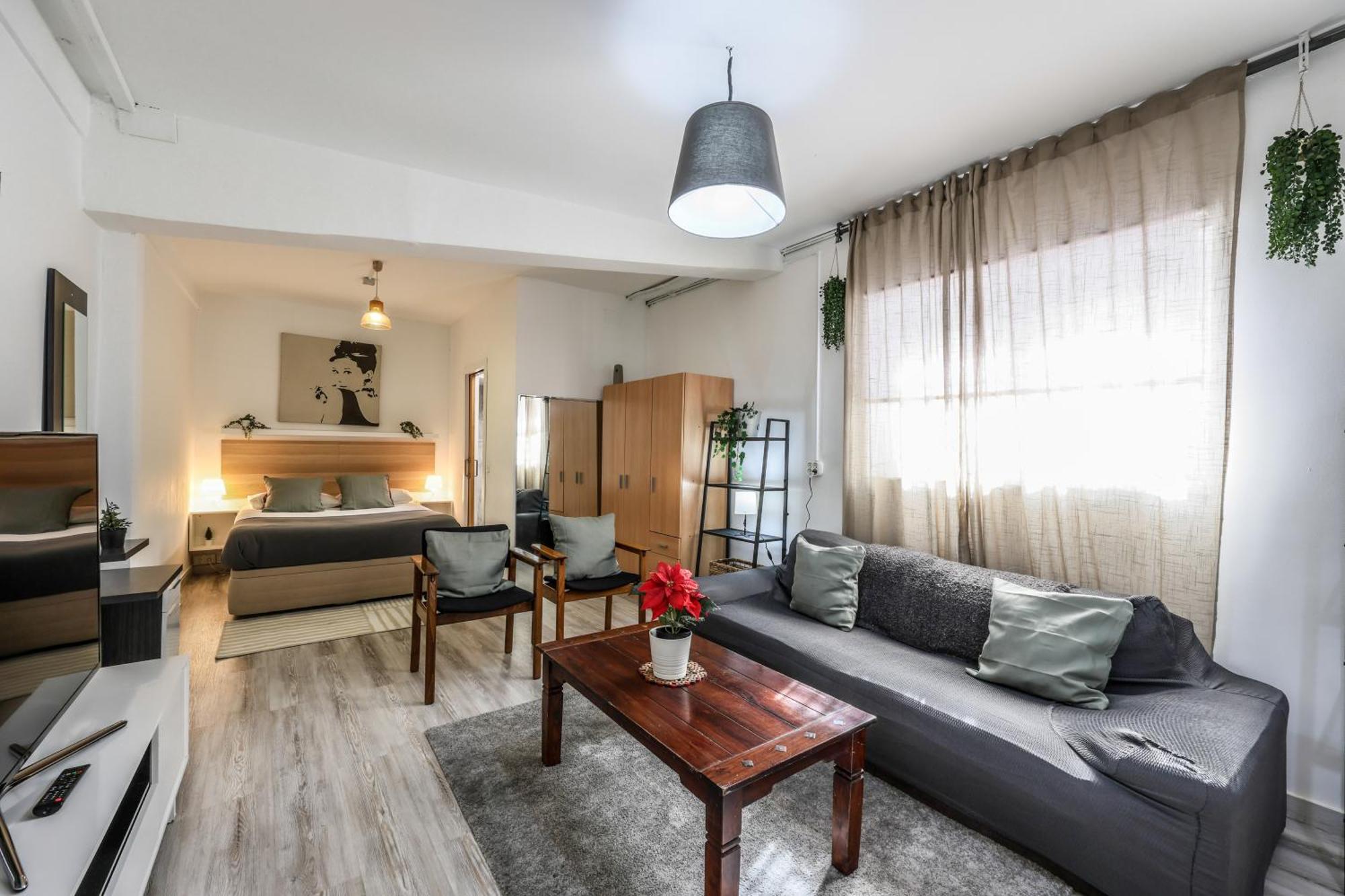 شقة Algaba 28 Estudio San Isidro-Oporto-Vistalege مدريد المظهر الخارجي الصورة