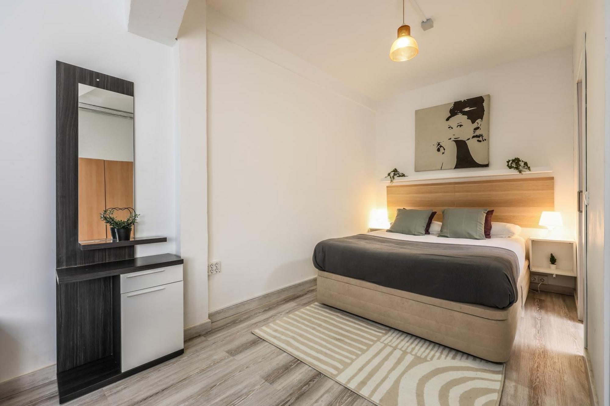 شقة Algaba 28 Estudio San Isidro-Oporto-Vistalege مدريد المظهر الخارجي الصورة
